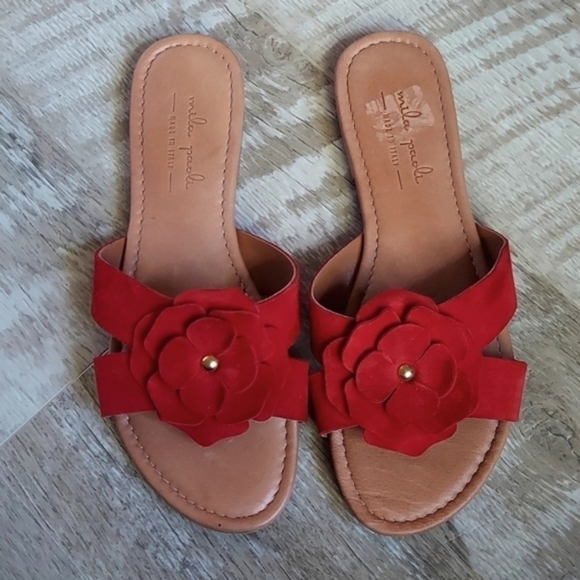 Mila Paoli Suede Slide Sandal - Picture 4 of 10